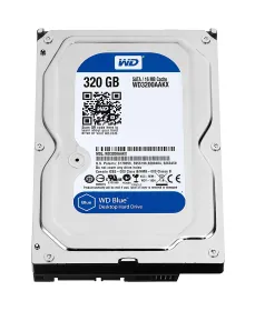 WD WD3200AAKX 320GB Internal Hard Drive