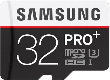 Samsung MicroSDHC Card 32GB (Class 10 Pro Plus)