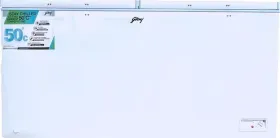Godrej DH ESNCH 530D 2HCNP RW 530 L Double Door Deep Freezer
