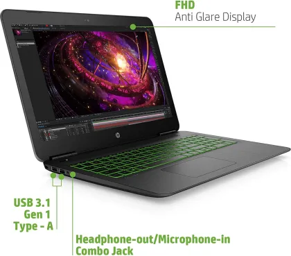 HP Pavilion 15-bc504TX (7JP00PA) Laptop (9th Gen Core i5/ 8GB/ 1TB/ Win10/ 4GB Graph)