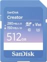 SanDisk Creator 512GB SD UHS-II Memory Card