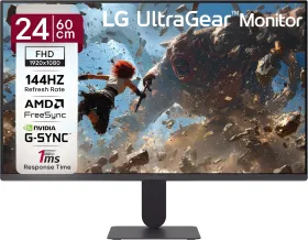 LG UltraGear G4 24 inch Full HD Gaming Monitor (24G411B)