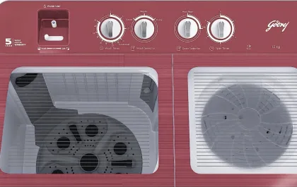 Godrej WSAXIS VX 120 5.0 TB3 12 Kg Semi Automatic Washing Machine