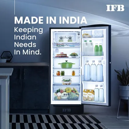 IFB IFBDC-2134DBNED 187 L 4 Star Single Door Refrigerator