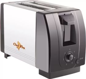 Chef Pro Cool Touch 750 W Pop Up Toaster