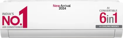 LG TS-Q19ENZE 1.5 Ton 5 Star 2024 Dual Inverter Split AC