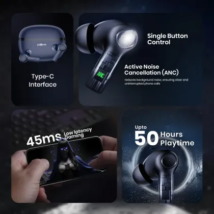 Grooves Alpha 200 True Wireless Earbuds