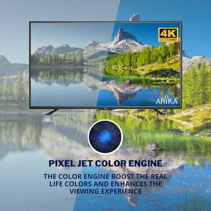 Arika AR5521SB 55 inch 4K Ultra HD Smart LED TV