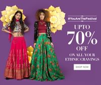 Upto 70% OFF On All  Top Brands Products + 10% OFF Using Couopn