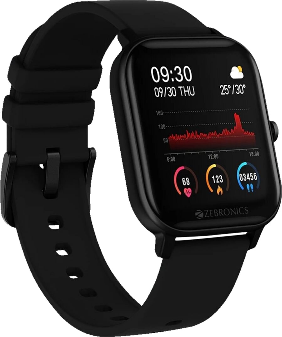 zebronics smart watch