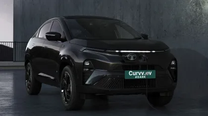 Tata Curvv Empowered Plus A 55 Dark