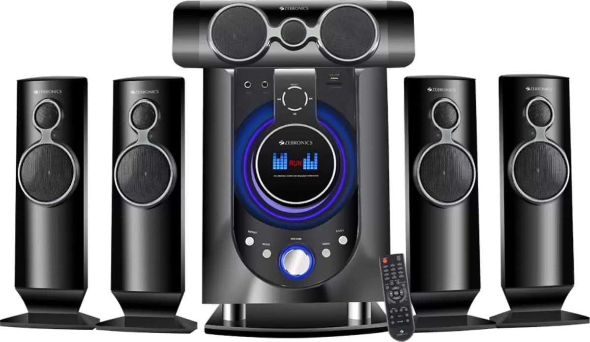 Zebronics home theatre store price