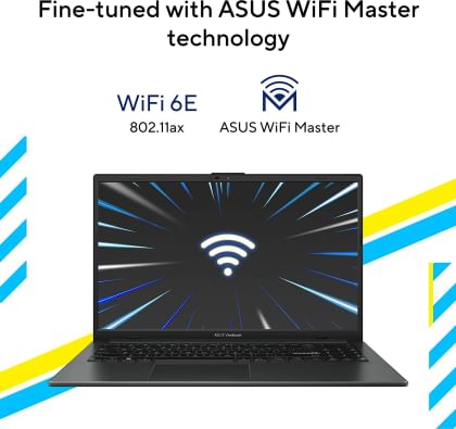 Asus Vivobook Go 15 OLED 2023 E1504GA-LK322WS Laptop (Intel Core i3-N305/ 8GB/ 512GB SSD/ Win11 Home)