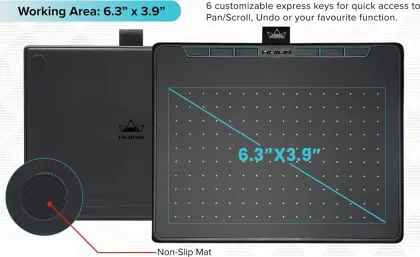 Huion Inspiroy RTS 300 Graphics Drawing Tablet - image 4