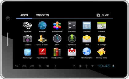 Datawind UbiSlate 7CZ Tablet (WiFi+4GB)