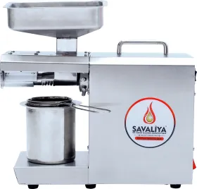 Savaliya Industries SI-400W Hexa 400W Oil Presser