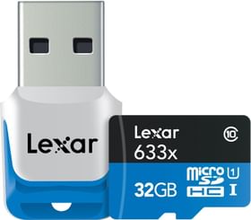Lexar 32GB Class 10 UHS-I Memory Card(633x)