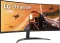 LG UltraWide 34WP60C-B 34 inch Quad HD Curved Monitor