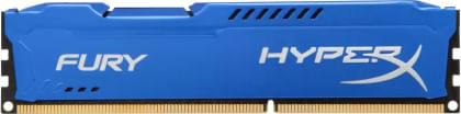 Kingston HyperX FURY 8 GB DDR3 PC RAM