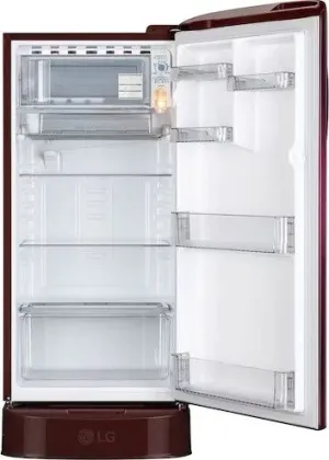 LG GLD1936ZARW 185 L 3 Star Single Door Refrigerator