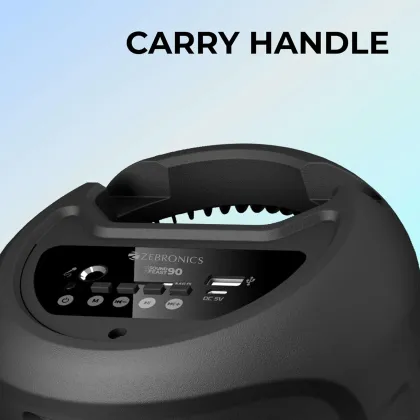 Zebronics Sound Feast 90 10W Bluetooth Speaker