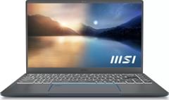 Lenovo IdeaPad 3 82H801L7IN vs MSI Prestige 14Evo A11M-625IN Laptop