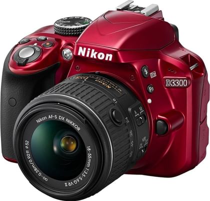 Nikon D3300 DSLR Camera (AF-S 18-55mm VR II  Lens)