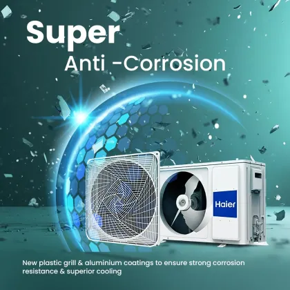 Haier HSU19K-PYAIR5BN-INV 1.6 Ton 5 Star 2025 Inverter Split AC