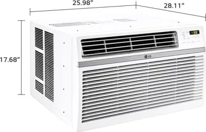LG LW2516ER 24500 BTU 230V Window AC