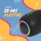 Krisons Spark Glow 10W Bluetooth Speaker