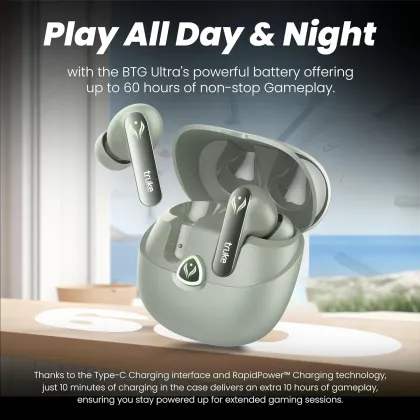 Truke BTG Ultra True Wireless Earbuds