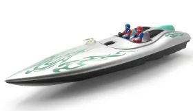 Flytec 2011-9 RC Boat