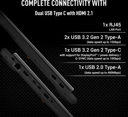 Asus TUF A16 2026 FA608UHI-TU238WS Gaming Laptop (AMD Ryzen 7 260/ 16GB / 512GB SSD/ Win11 / 8GB RTX 5050 Graph)