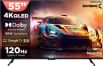 Motorola 55UHDGQMGSDQ 55 inch Ultra HD 4K Smart QLED TV