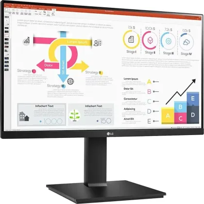 LG 24BP750Q-B 23.8 inch Quad HD Monitor