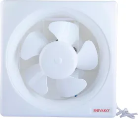 Shivako Ventil Air DX 200 mm 5 Blade Exhaust Fan