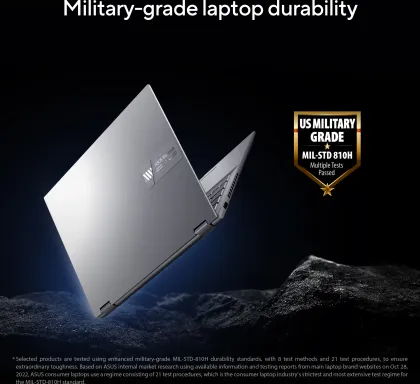 ASUS Vivobook S14 Flip 2025 TP3402VAO-LZ612WS Laptop (13th Gen Core i5/ 16GB/ 512GB SSD/ Win11 Home)