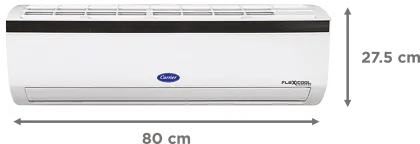 Carrier Durafresh CXI CAI12DF3R31W1 1 Ton 3 Star Inverter Split AC