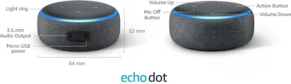 Amazon Echo Dot 3rd Gen Smart Speaker