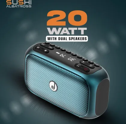 Just Corseca Sushi Albatross 20W Bluetooth Speaker