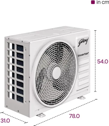 Godrej SIC 36JTC3 WZP 3 Ton 3 Star 2025 Inverter Split AC