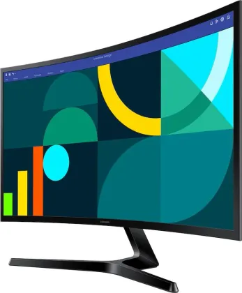 Samsung Essential S3 LS27D368GAW 27 inch Full HD Curved Monitor