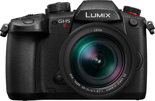Panasonic Lumix GH5 II Mirrorless Camera (Leica Vario- Elmarit 12