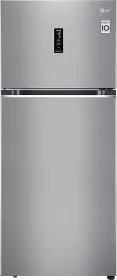 LG GL-T412VPZX 408L 3 Star Double Door Refrigerator