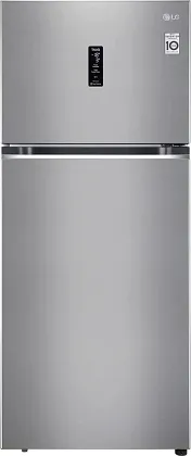 LG GL-T412VPZX 408L 3 Star Double Door Refrigerator