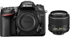 Nikon D7200 DSLR Camera (AF-S 18-55mm VRII Lens)