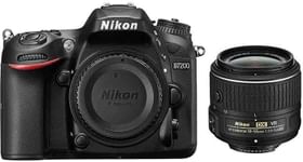 Nikon D7200 DSLR Camera (AF-S 18-55mm VRII Lens)