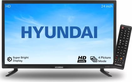 Hyundai ATHY24K4HDV531W 24 inch HD Ready LED TV