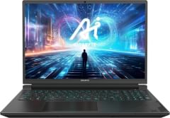 Gigabyte G6X 9MG-42IN854SH Gaming Laptop vs Lenovo LOQ 2024 83GS003NIN Gaming Laptop