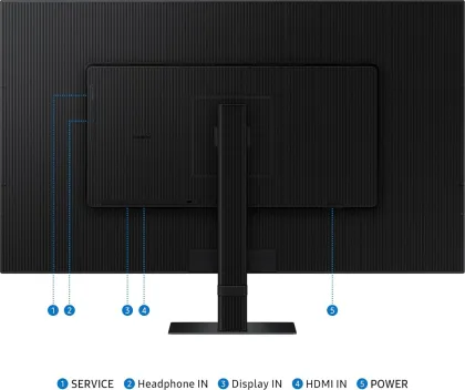 Samsung ViewFinity S7 LS32D700EBWXXL 32 inch Ultra HD 4K Monitor